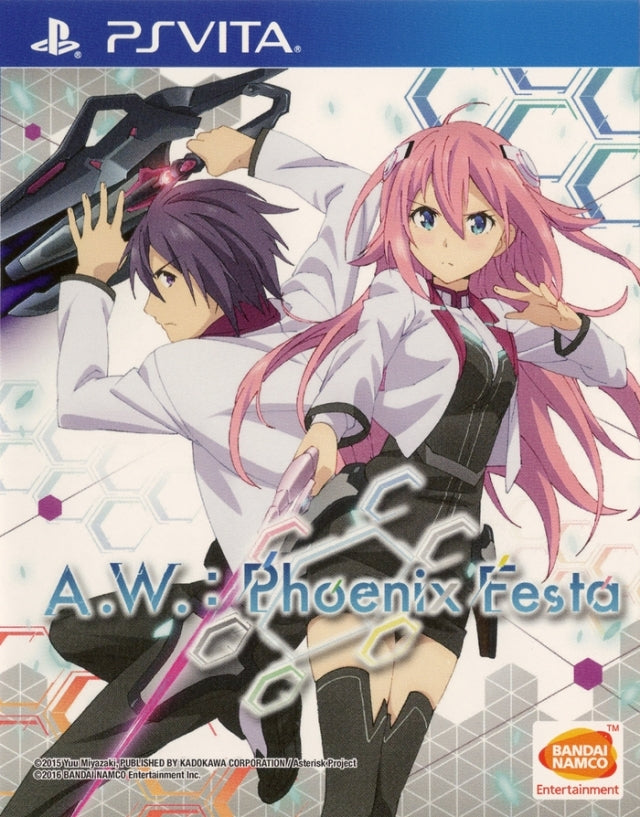 A.W.: Phoenix Festa [Asian Import] (PlayStation Vita)