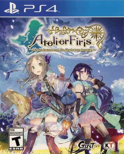 Atelier Firis: The Alchemist and the Mysterious Journey (PlayStation 4)