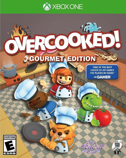 Overcooked Gourmet Edition (Xbox One)