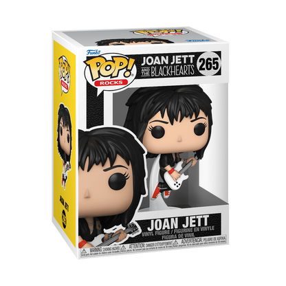POP! 265 Joan Jett And The Blackhearts: Joan Jett (Funko)