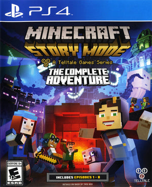 Minecraft: Story Mode The Complete Adventure - PlayStation 4