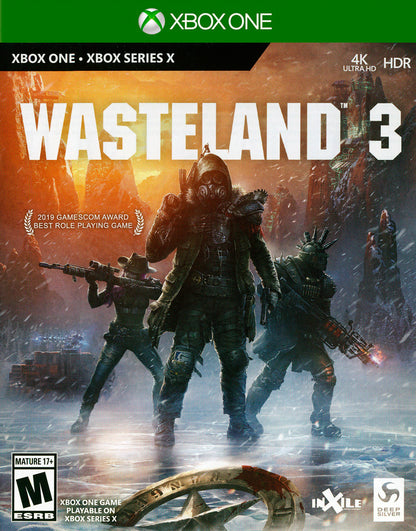 Wasteland 3 (Xbox One/Xbox Series X)