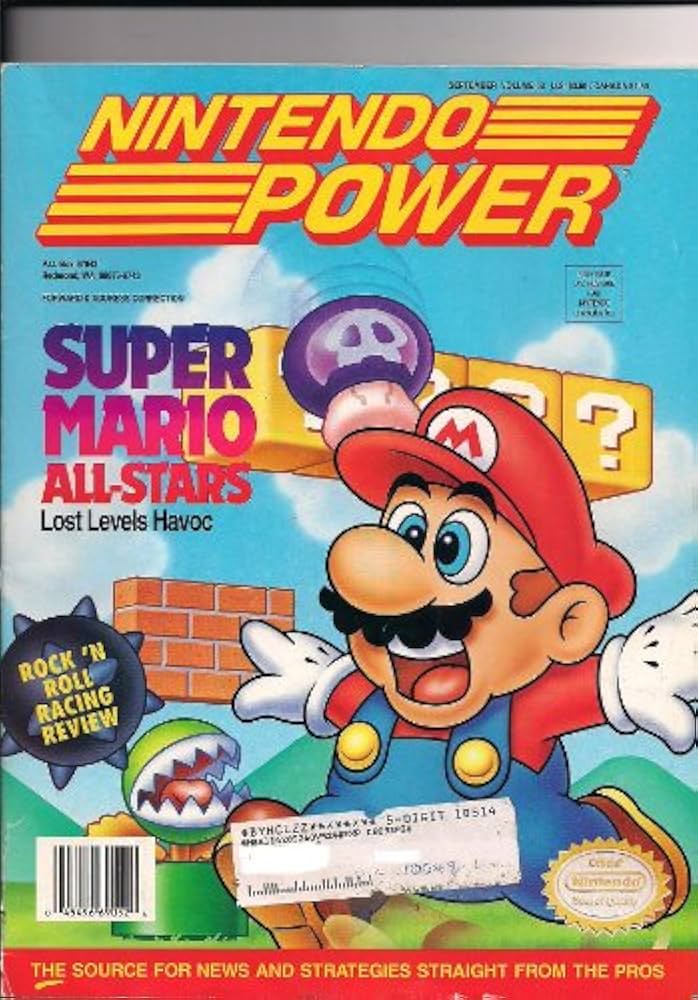 Nintendo Power Volume 52 [Subscriber Copy] (Books)