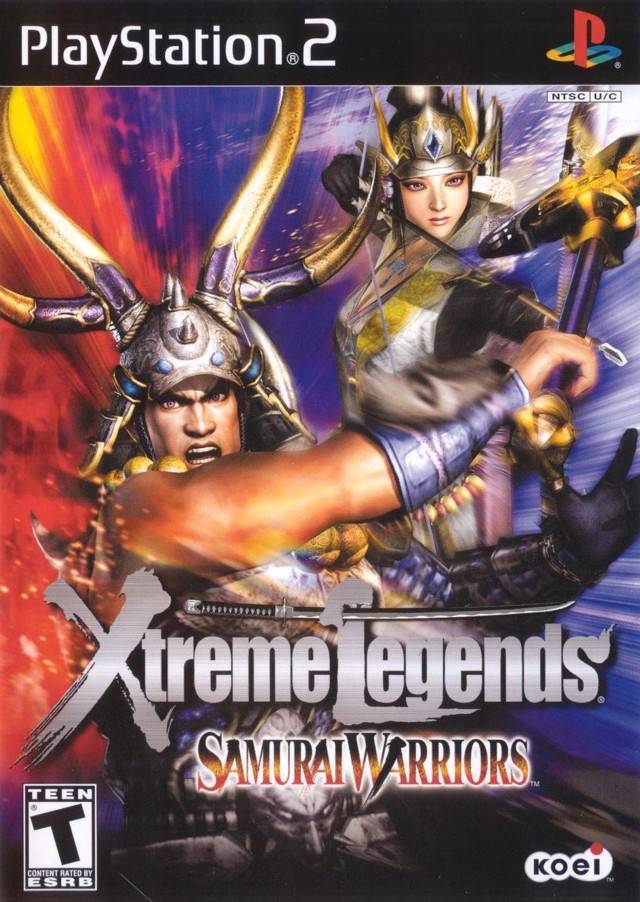 Guerreros Samurai: Xtreme Legends (Playstation 2)