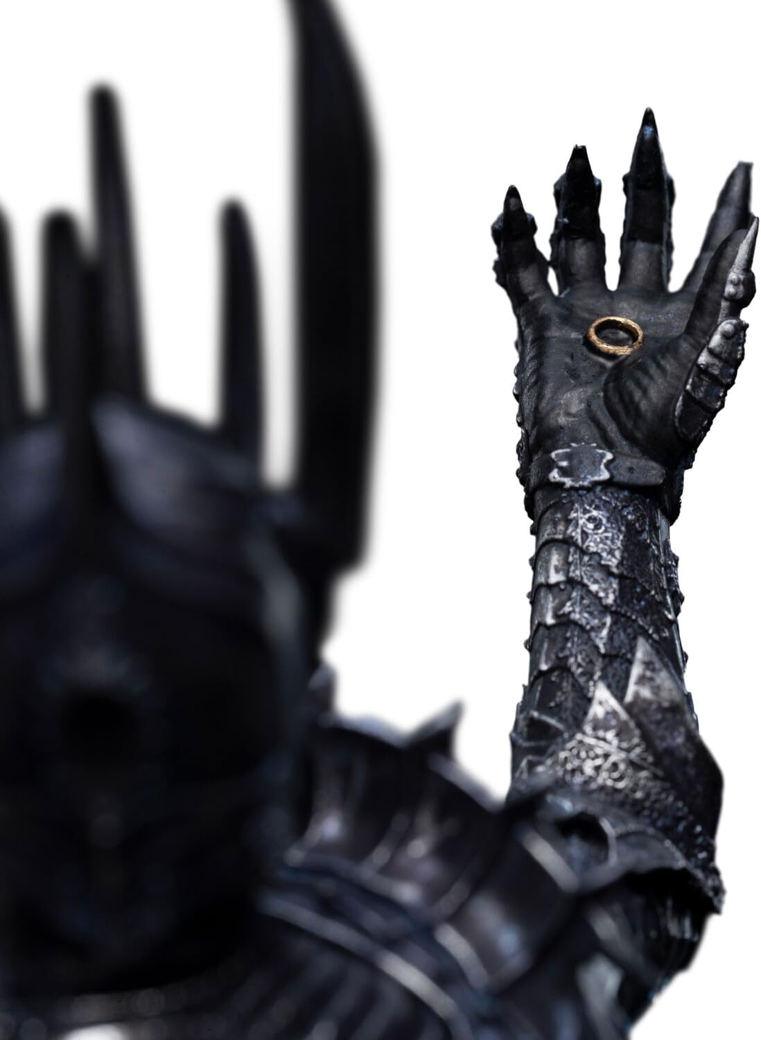WETA Workshop Polystone: The Lord of the Rings Trilogy Sauron Miniature Statue (Statue)