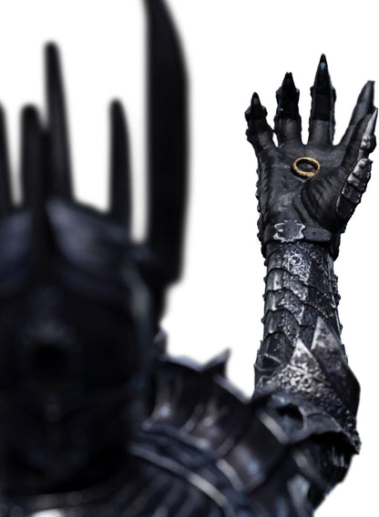 WETA Workshop Polystone: The Lord of the Rings Trilogy Sauron Miniature Statue (Statue)