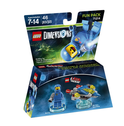 Lego Dimensions Fun Pack - Benny Pack (Toys)