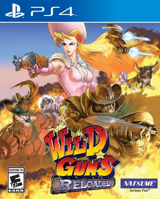 Wild Guns Reloaded (PlayStation 4)