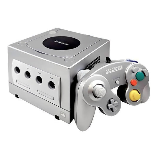 Platinum Gamecube System [DOL-001] (Gamecube)