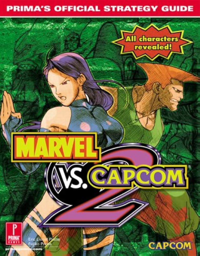 Prima Strategy Guide: Marvel vs Capcom 2 (Books)