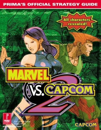 Prima Strategy Guide: Marvel vs Capcom 2 (Books)
