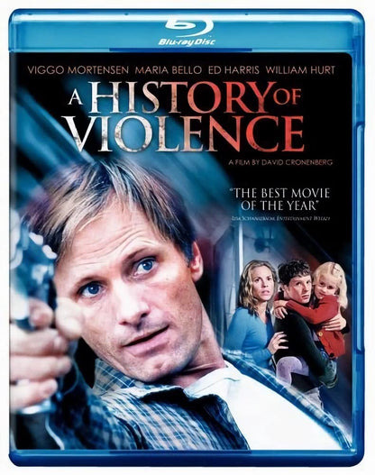 A History of Violence Widescreen (BLU-RAY) (Pre-Owned)