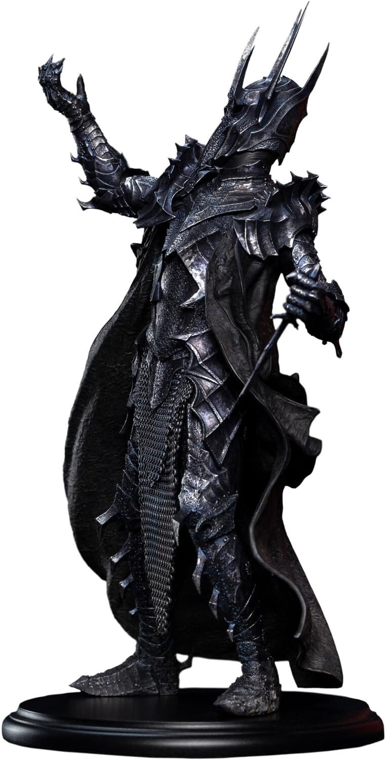 WETA Workshop Polystone: The Lord of the Rings Trilogy Sauron Miniature Statue (Statue)