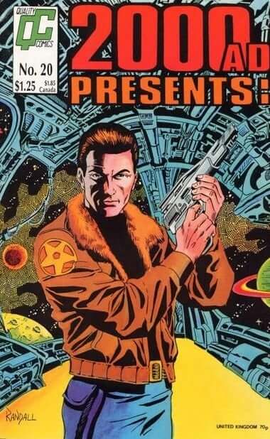 2000 AD Presents 20 Dan Dare VCs