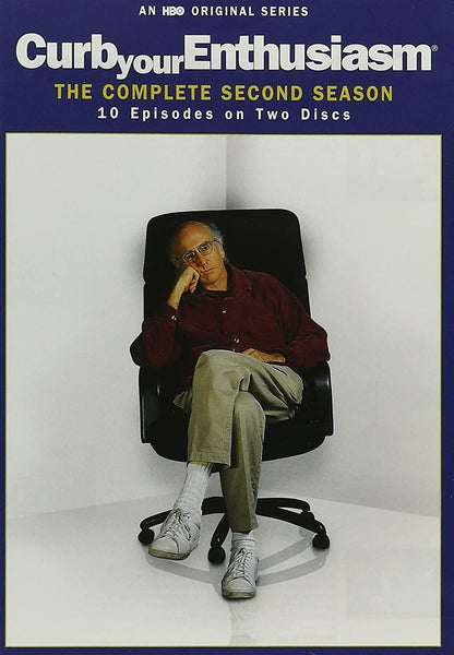 Curb Your Enthusiasm The Complete Second Season (2 Disc) (DVD) (Pre-Owned)