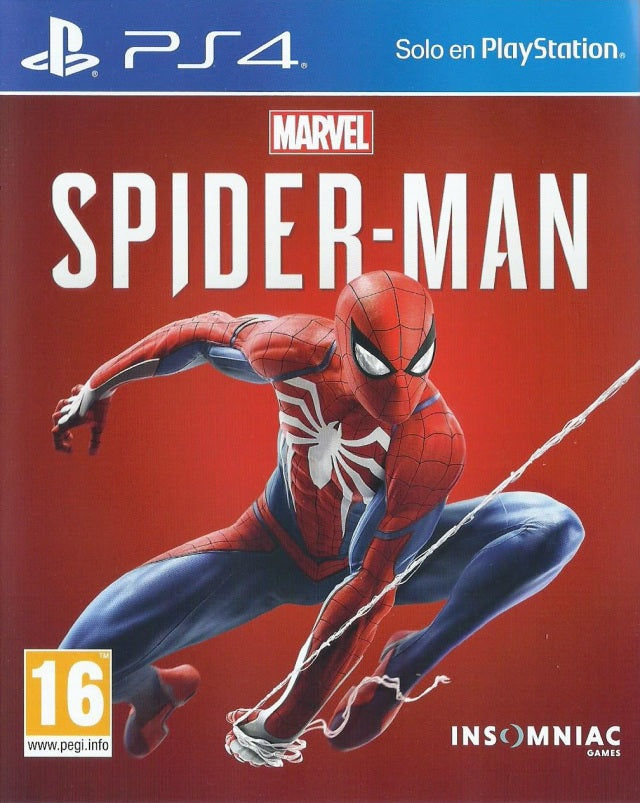 Marvel's Spider-Man [European Import] (PlayStation 4)