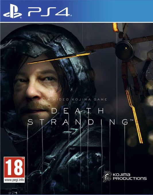 Death Stranding [European Import] (PlayStation 4)