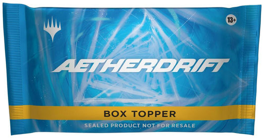 MTG: Aetherdrift - Box Topper (TCG)