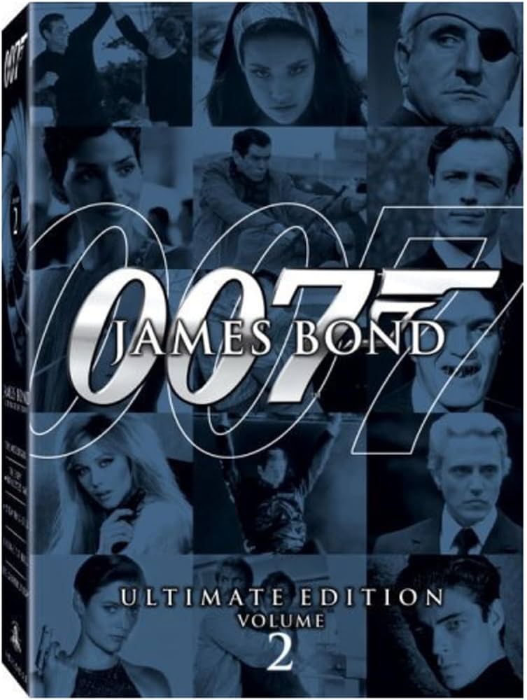 James Bond 007 Ultimate Edition DVD (Volumes 1-4) (DVD)