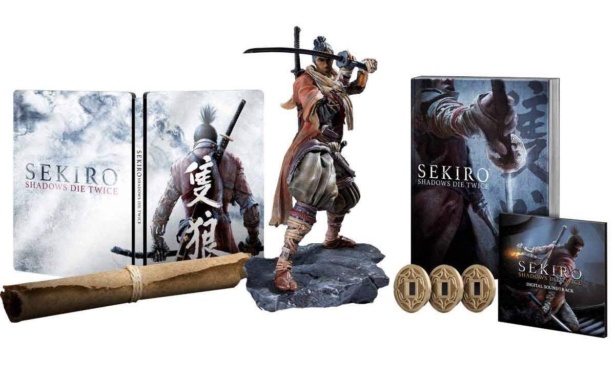 Sekiro: Shadows Die Twice Collector's Edition (PlayStation 4)