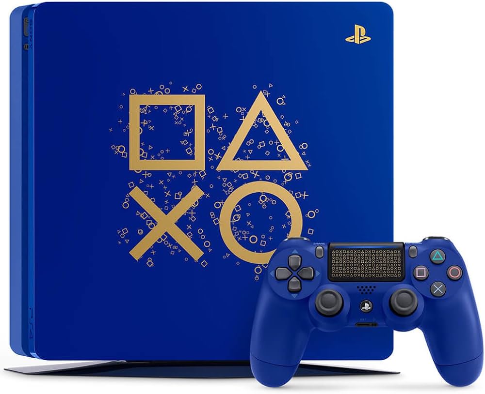 PlayStation 4 Slim 1TB Limited Edition Days of Play Console (PlayStation 4)