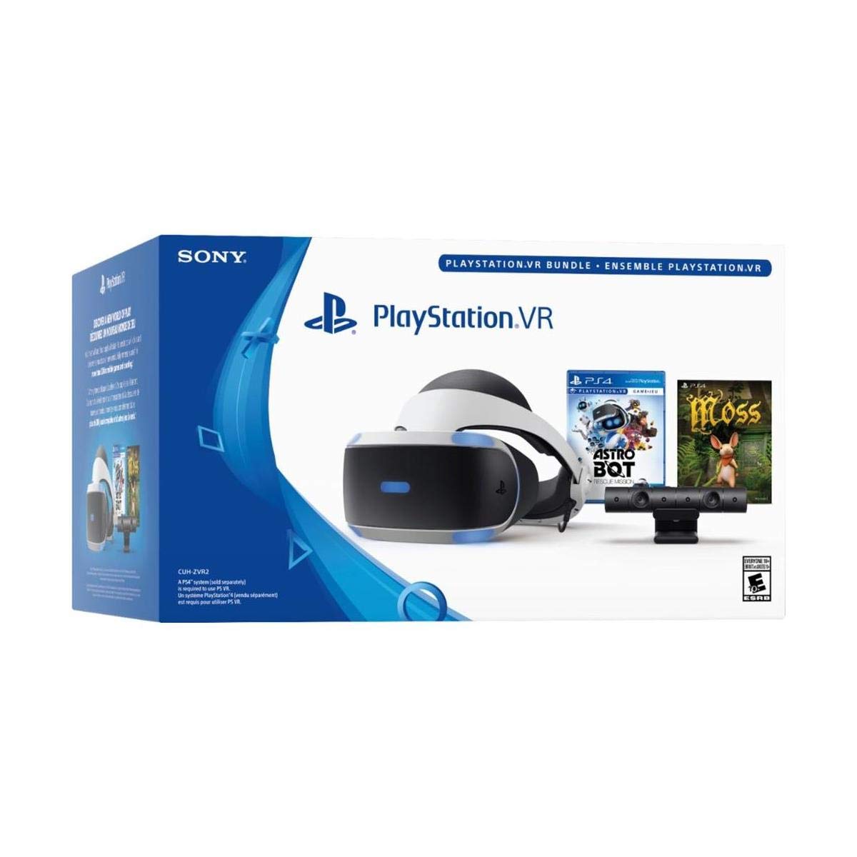 Playstation VR Astro Bot + Moss Bundle [CUH-ZVR2] (Playstation 4)