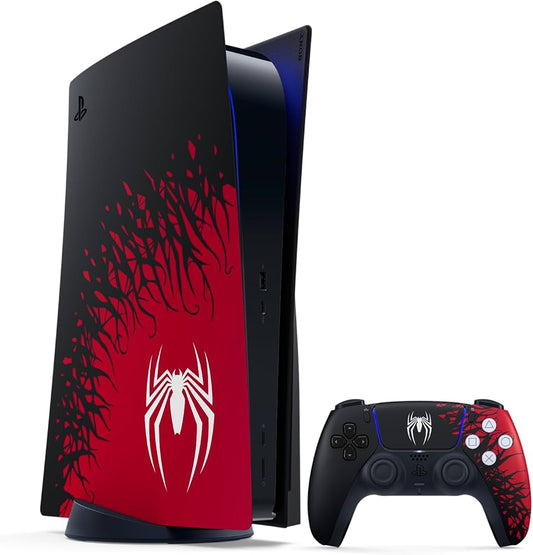 Spider-Man 2 Limited Edition PlayStation 5 Console w/ Disc Drive (PlayStation 5)