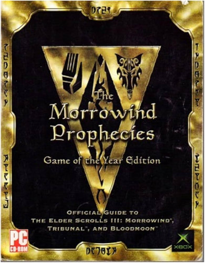 The Morrowind Prophecies GOTY Edition Elder Scrolls III: Morrowind Strategy Guide (Books)