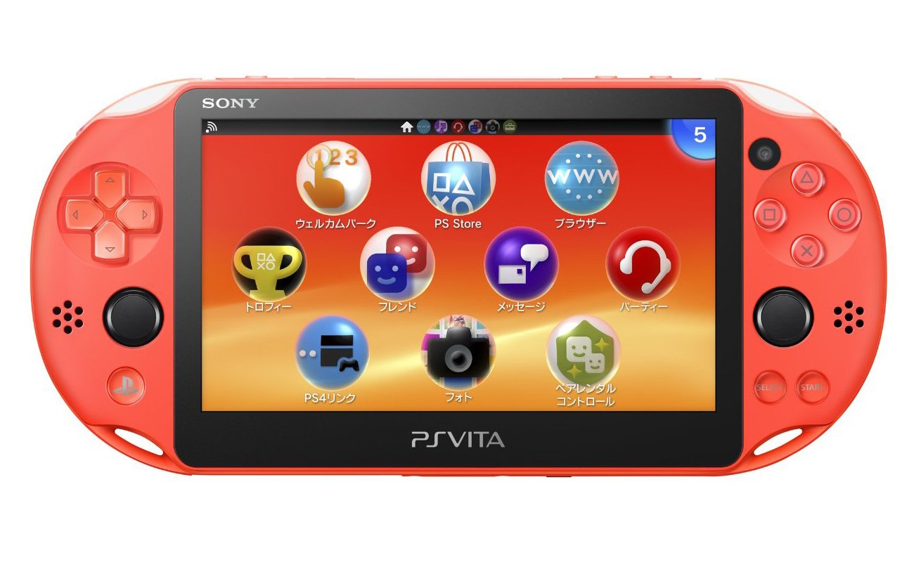 PS Vita Neon Orange PCH-2000 [Japan Import] (PS Vita)