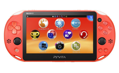 PS Vita Neon Orange PCH-2000 [Japan Import] (PS Vita)