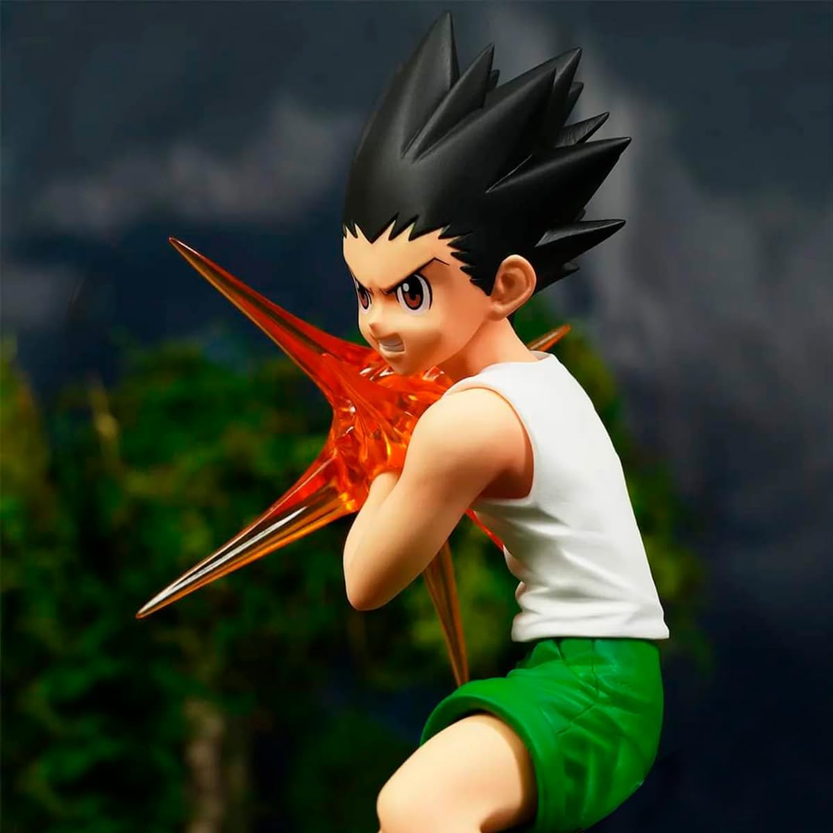 Hunter x Hunter Attack Pose Gon Figure Anime Collectible 4.3" in