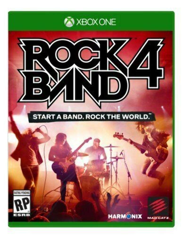 Rock Band Limited Edition Candy Cola Fender Jaguar Guitar Bundle (Xbox One)