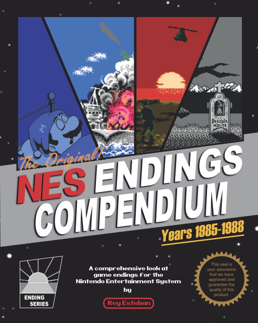 The Original NES Endings Compendium Years 1985-1988 (Books)