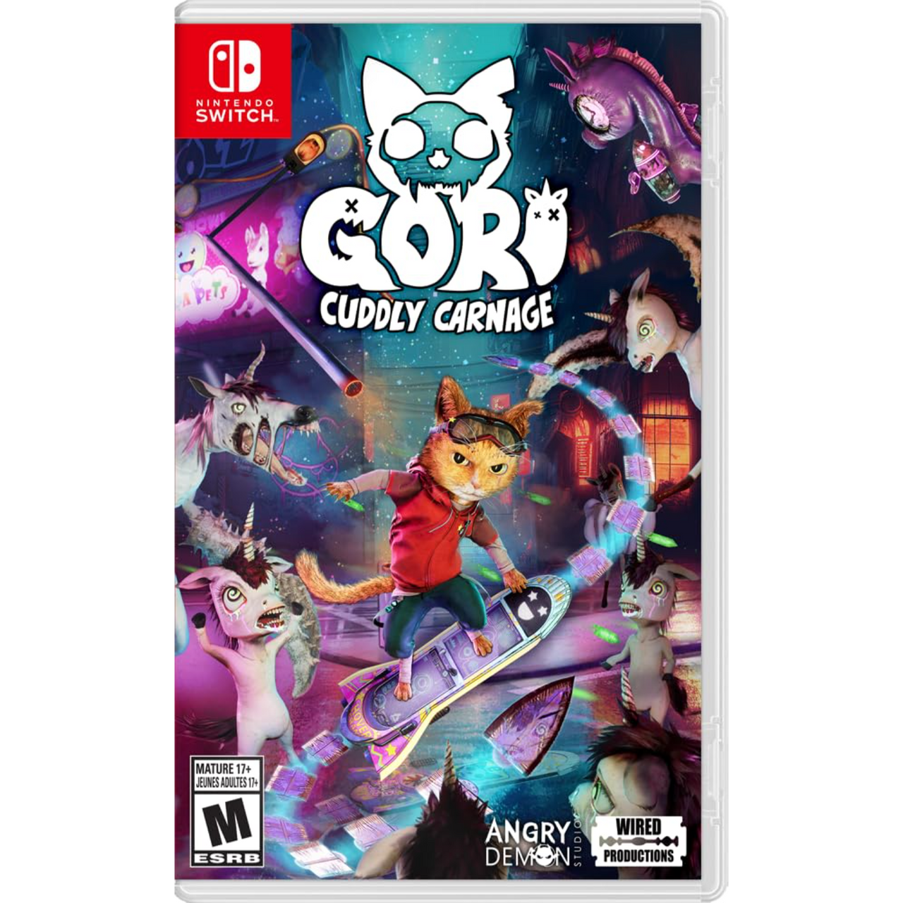 Gori: Cuddly Carnage (Nintendo Switch)