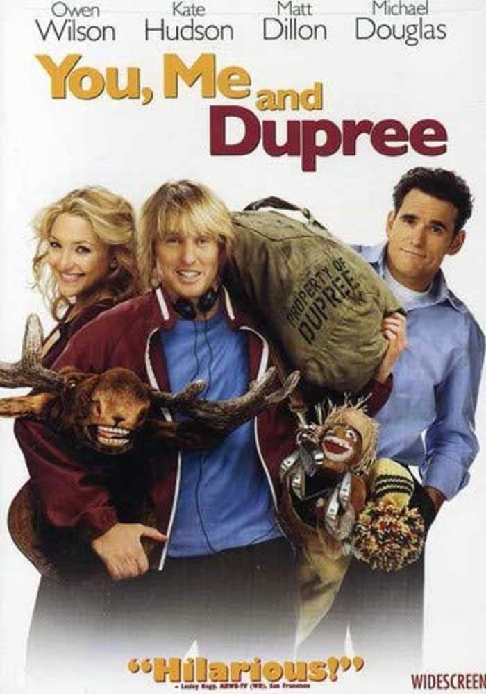 You,  Me and Dupree Widescreen (DVD) (Pre-Owned)