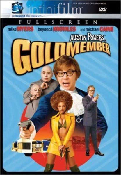 Austin Powers in Goldmember Full Screen (DVD) (Pre-Owned)