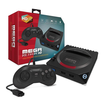 MEGA RetroN HD Gaming Console Onyx Black (Genesis)