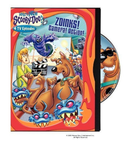 What's New Scooby-Doo? Volume 8 : Zoinks! Camera! Action! (DVD)