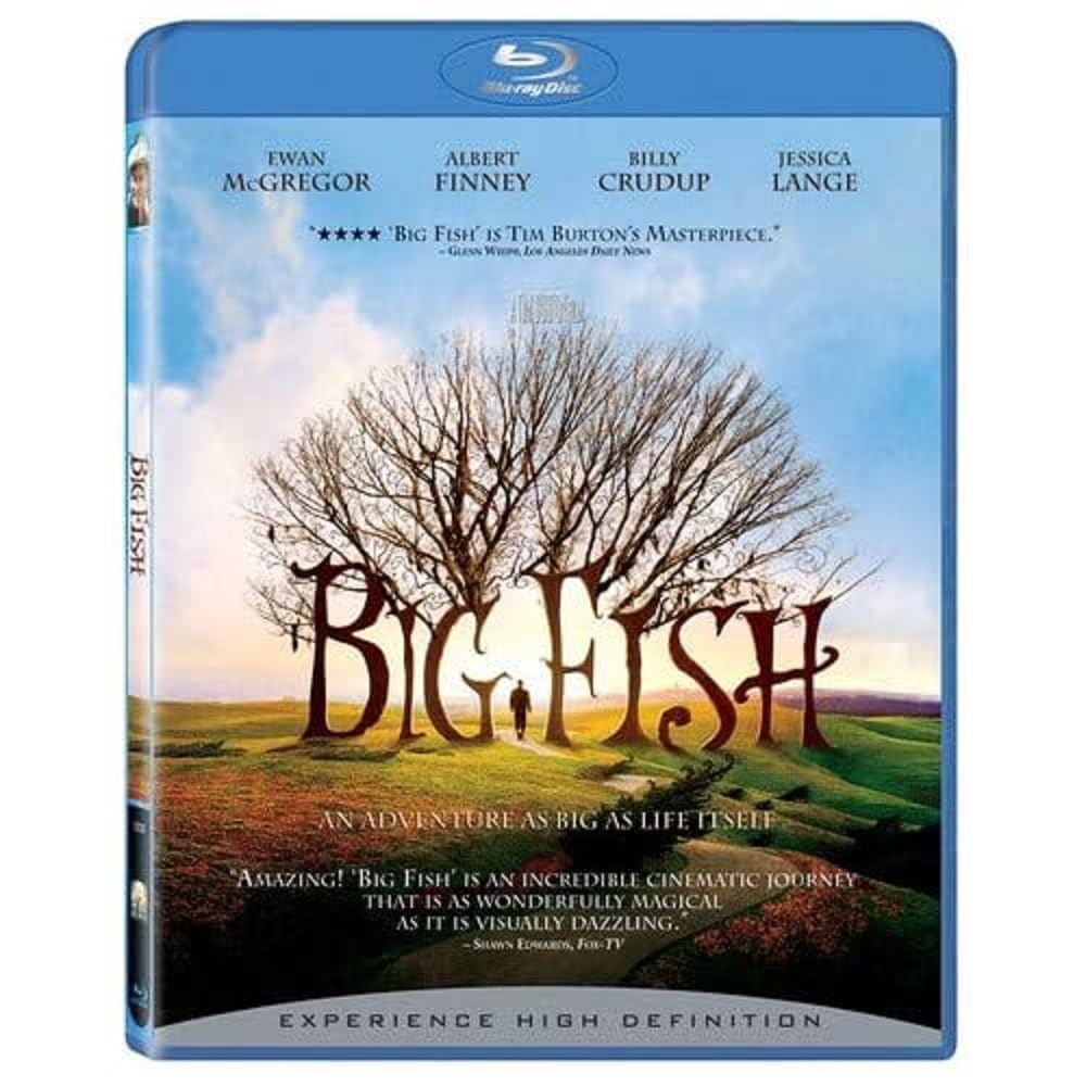 Big Fish Widescreen (BLU-RAY) (Pre-Owned)