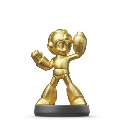 Mega Man Legacy Collection + Gold Mega Man Amiibo Bundle (Nintendo 3DS)