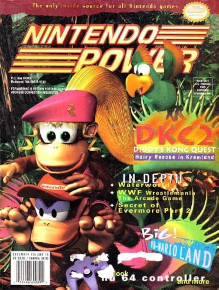 Nintendo Power Volume 79 [News Stand Copy] (Books)