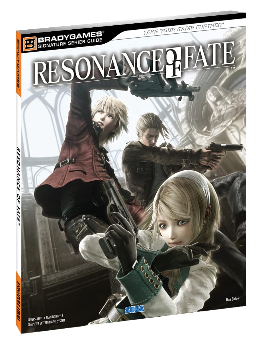 Resonance Of Fate Brady Games Official Strategy Guide (Books)