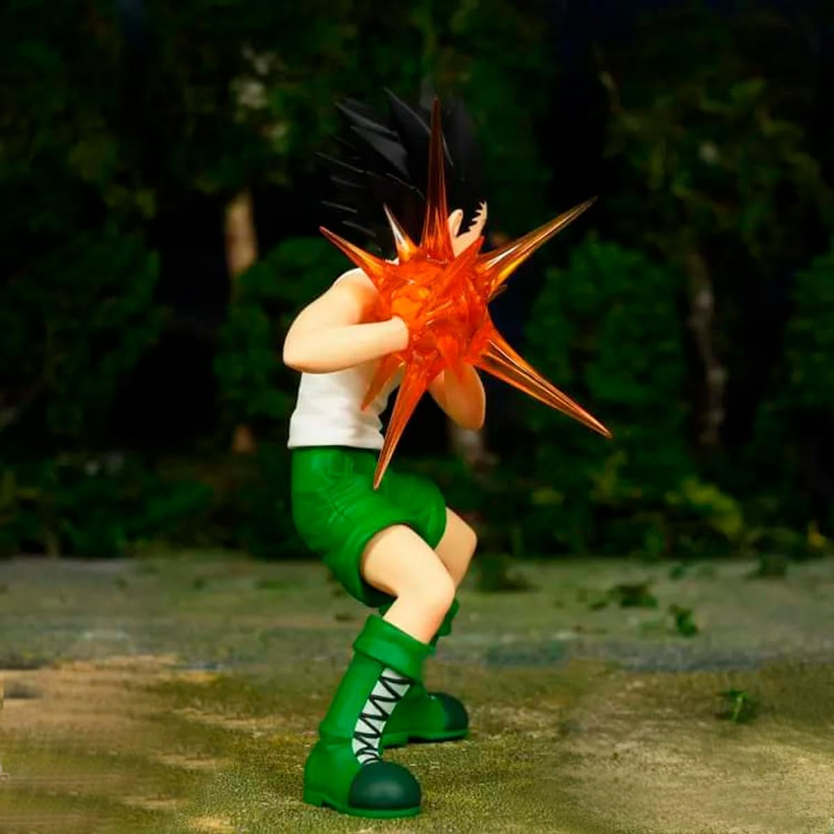 Hunter x Hunter Attack Pose Gon Figure Anime Collectible 4.3" in