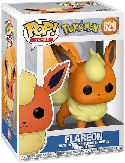 POP! 629: Pokemon Flareon (Funko)