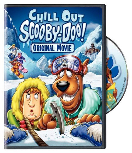 Chill Out, Scooby-Doo! (DVD) (Pre-Owned)