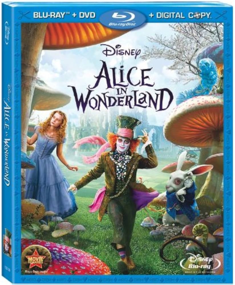 Alice In Wonderland (Pre-Owned) (BLU-RAY)