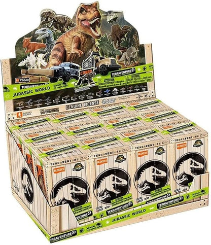 Blokees - Jurassic World - Terraventure Surprise - Wv1: Dinosaur Capture Operation (Toys)