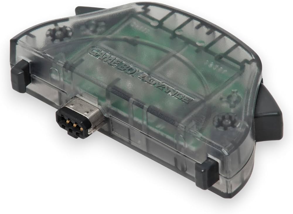 Gameboy Advance + Pokemon Leaf Bundle: Custom Translucent Green Shell (Gameboy Advance)