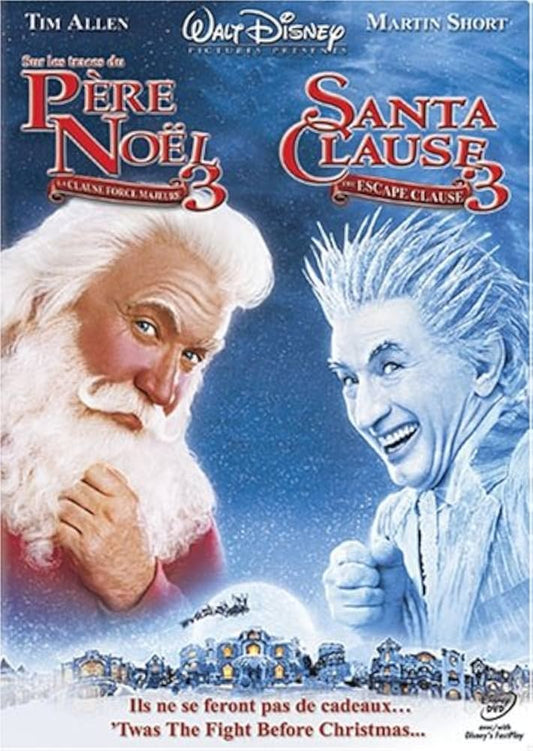 The Santa Clause 3: The Escape Clause (Pre-Owned) (DVD)