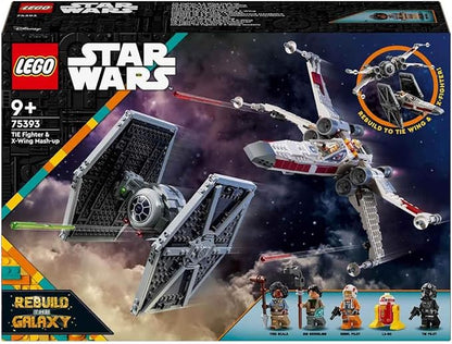 LEGO 75393 TIE Fighter & X-Wing Mash-up (LEGO)